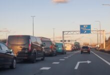 Vrijdagmiddag spits A28 - Foto © RTV Focus Zwolle