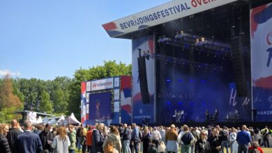 Hoofdpodium tijdens Bevrijdingsfestival Overijssel, editie 2024 © rtvfocuszwolle