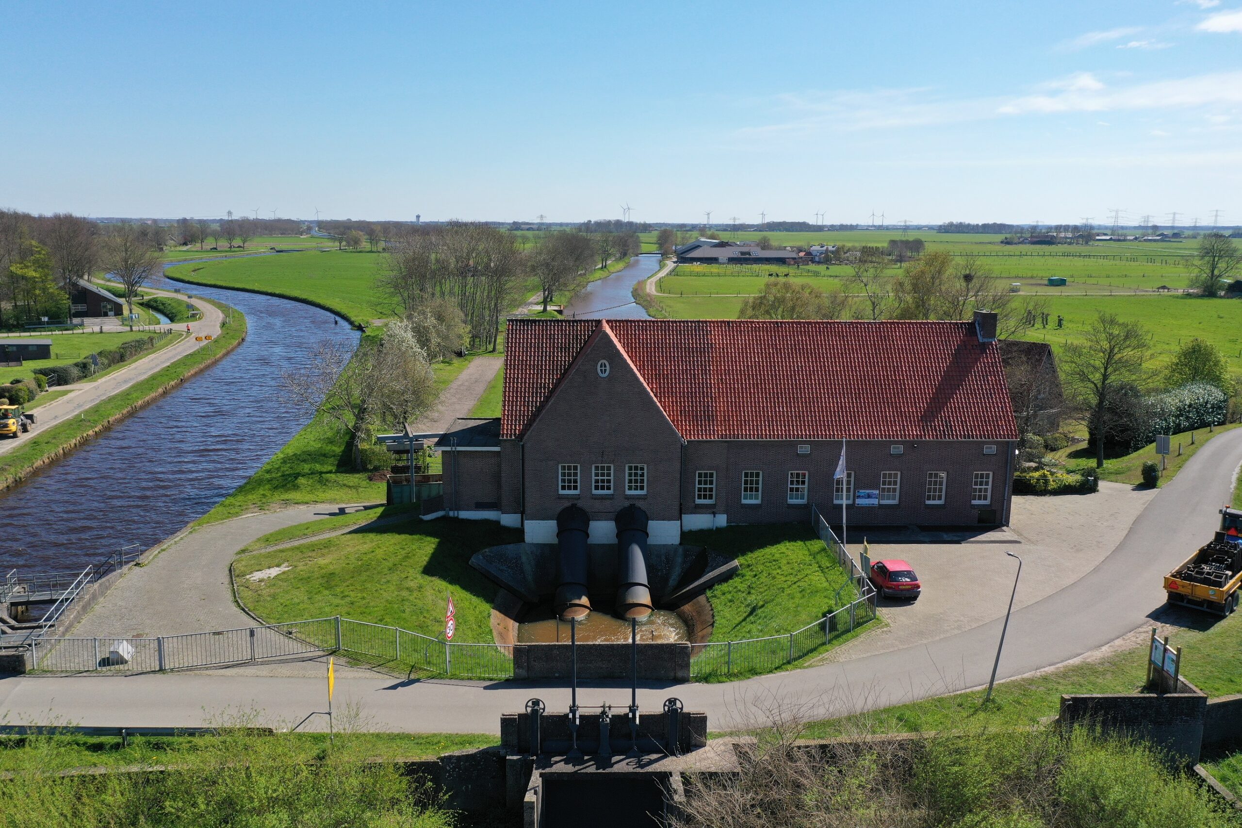 Gemaal Streukelerzijl in Hasselt