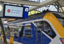 Koperdieven leggen treinverkeer plat tussen Amersfoort en Zwolle: ’Veel minder treinen '- foto RTV Focus Zwolle