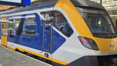 NS sprinter trein - Foto © TV Focus Zwolle