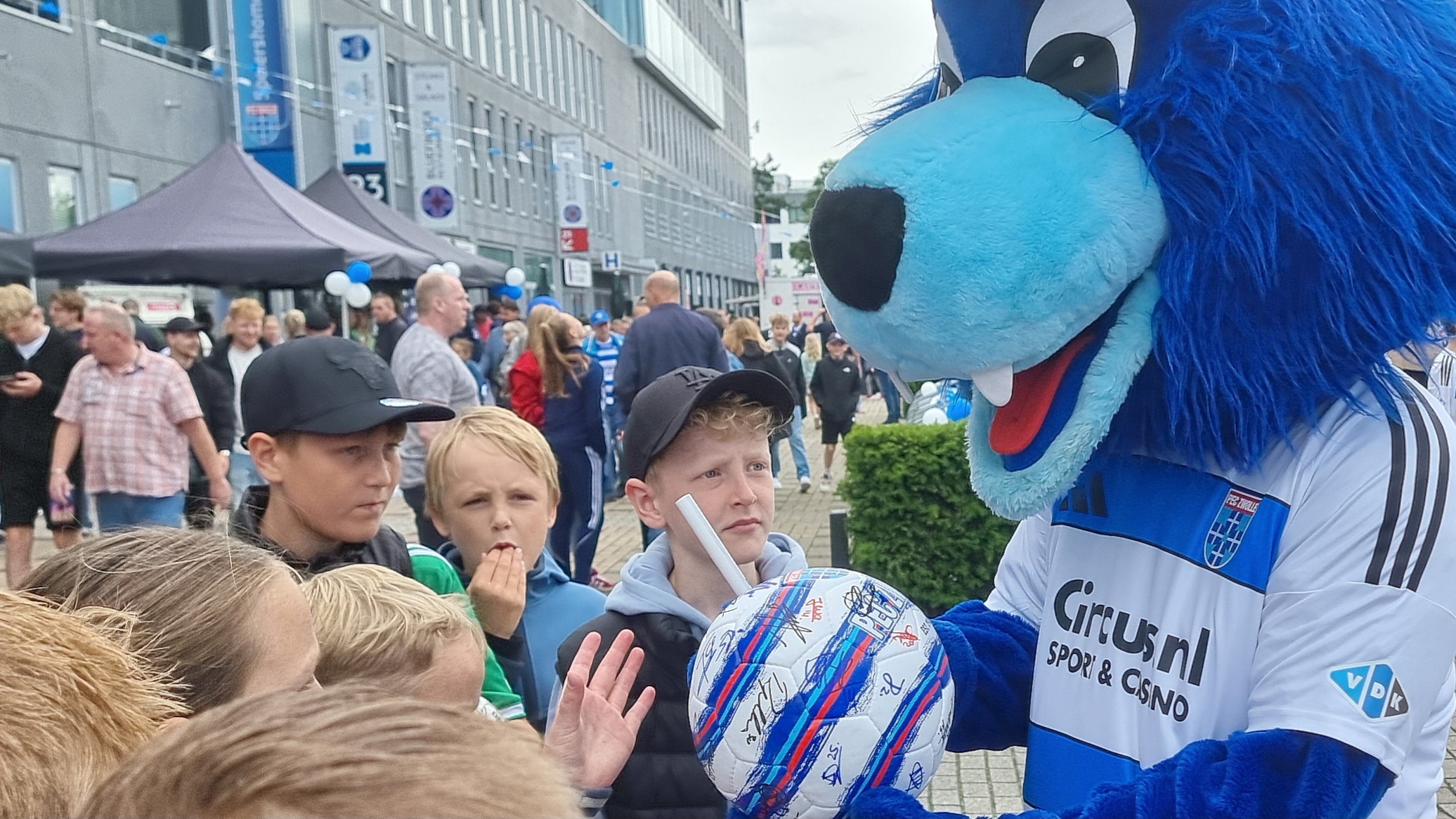PEC Zwolle Open Dag 2025 - Foto © RTV Focus Zwolle