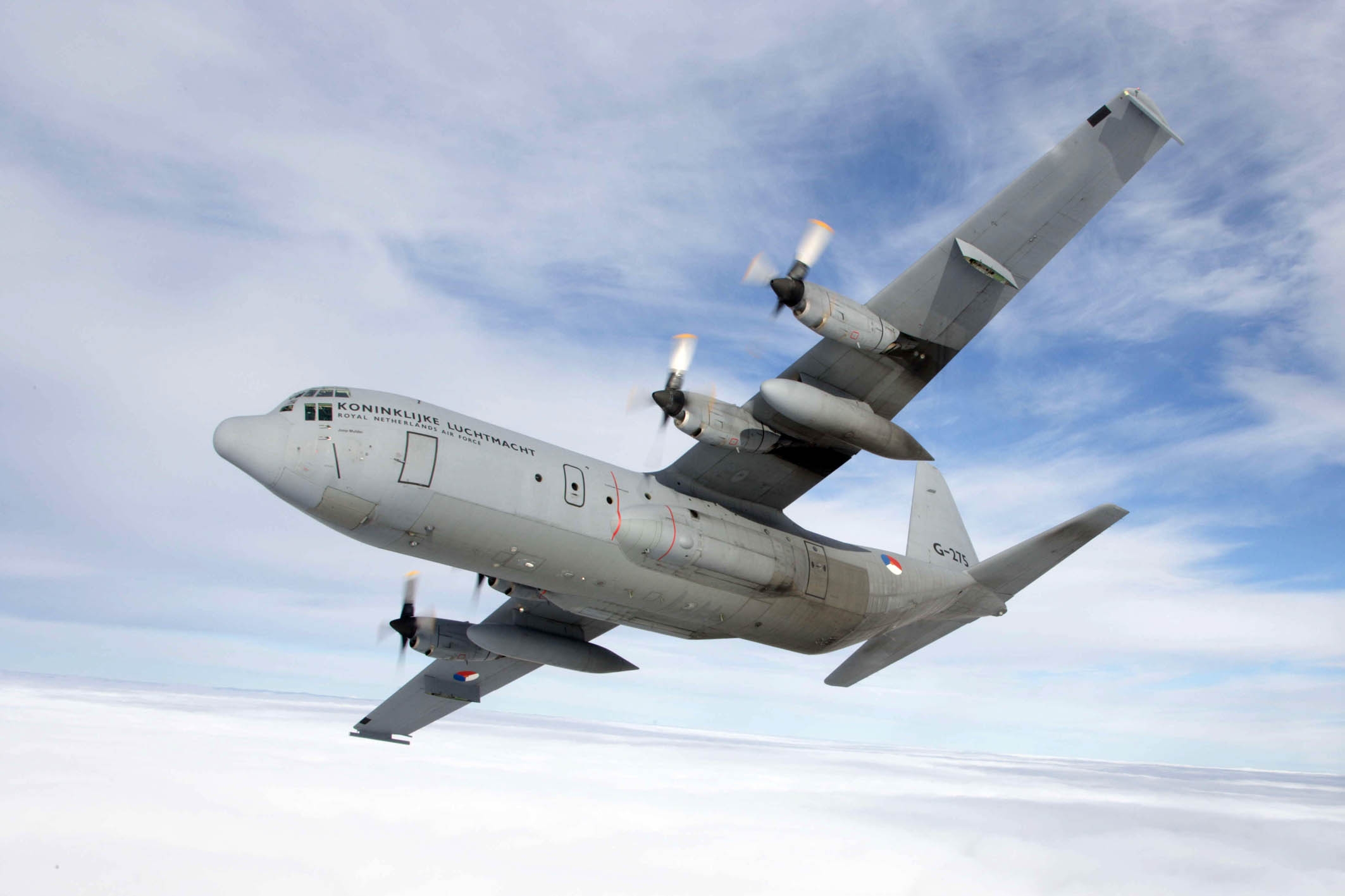 C-130 Hercules - Foto Defensie