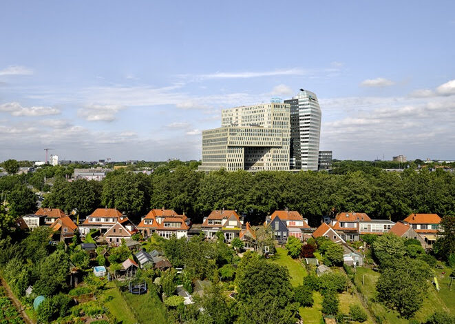 IJsseltoren in Zwolle -Visions of Green © Hans Wilschut