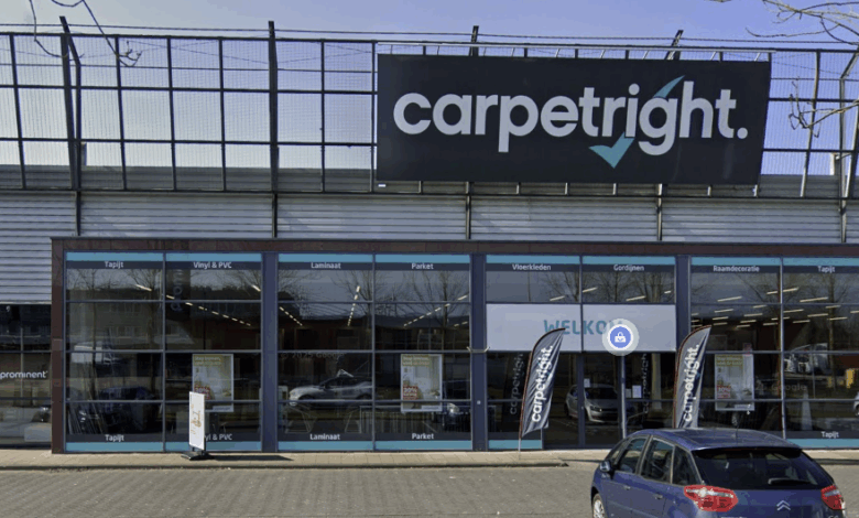 Carpetright is failliet