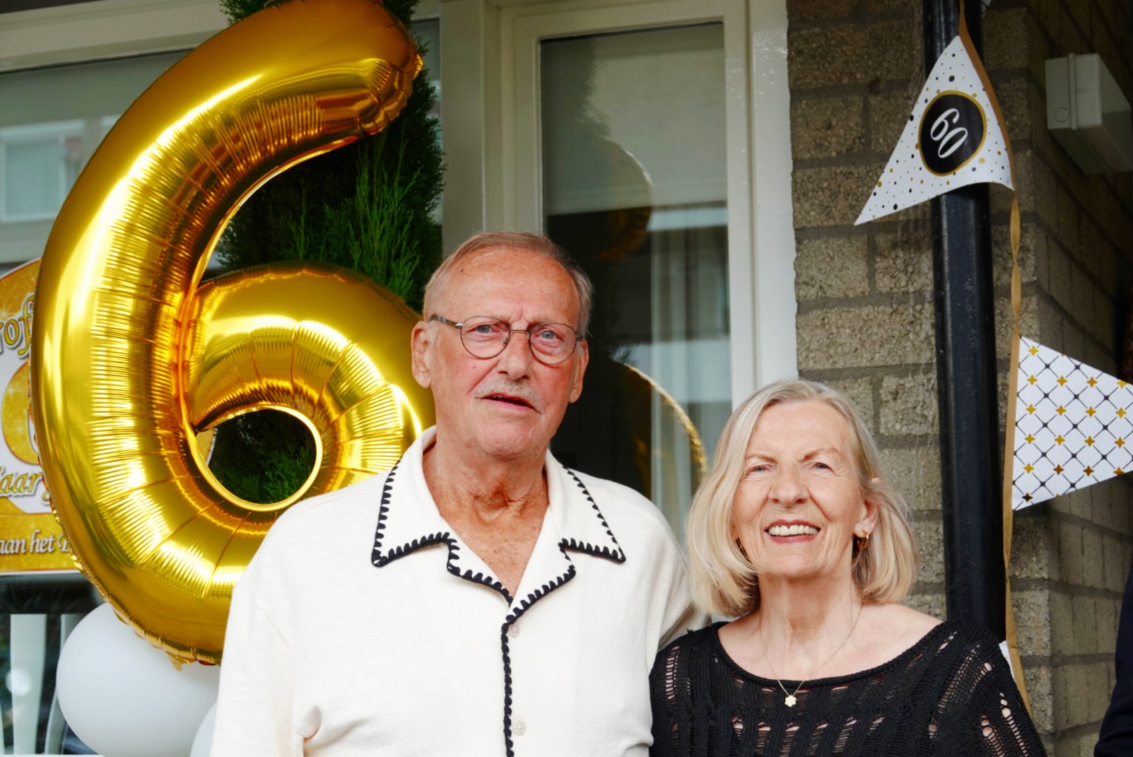Echtpaar Hector-Naus uit de Aa-Landen 60 jaar getrouwd