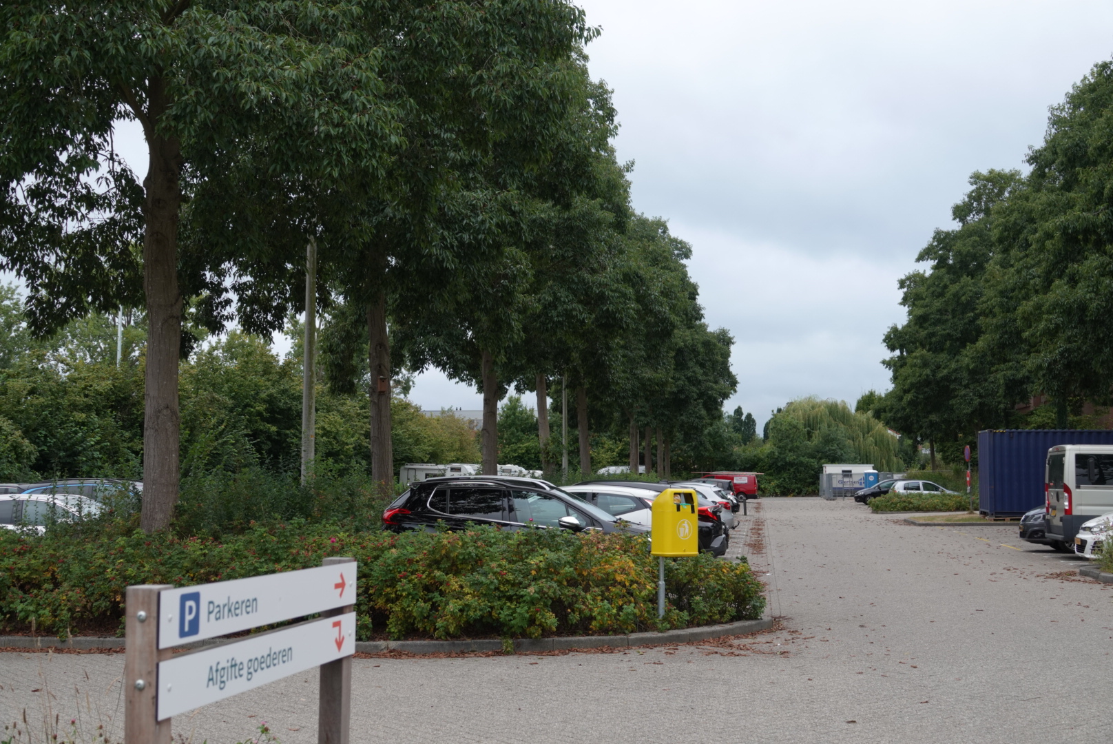Parkeergelegenheid bij de Vogellanden - Foto © RTV Focus Zwolle