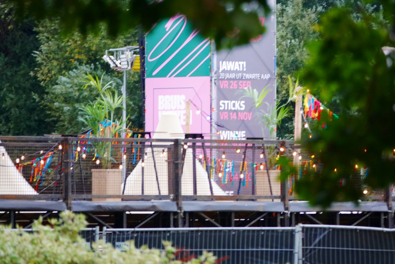 Bruisfestivalterrein Zwolle - Foto © RTV Focus Zwolle