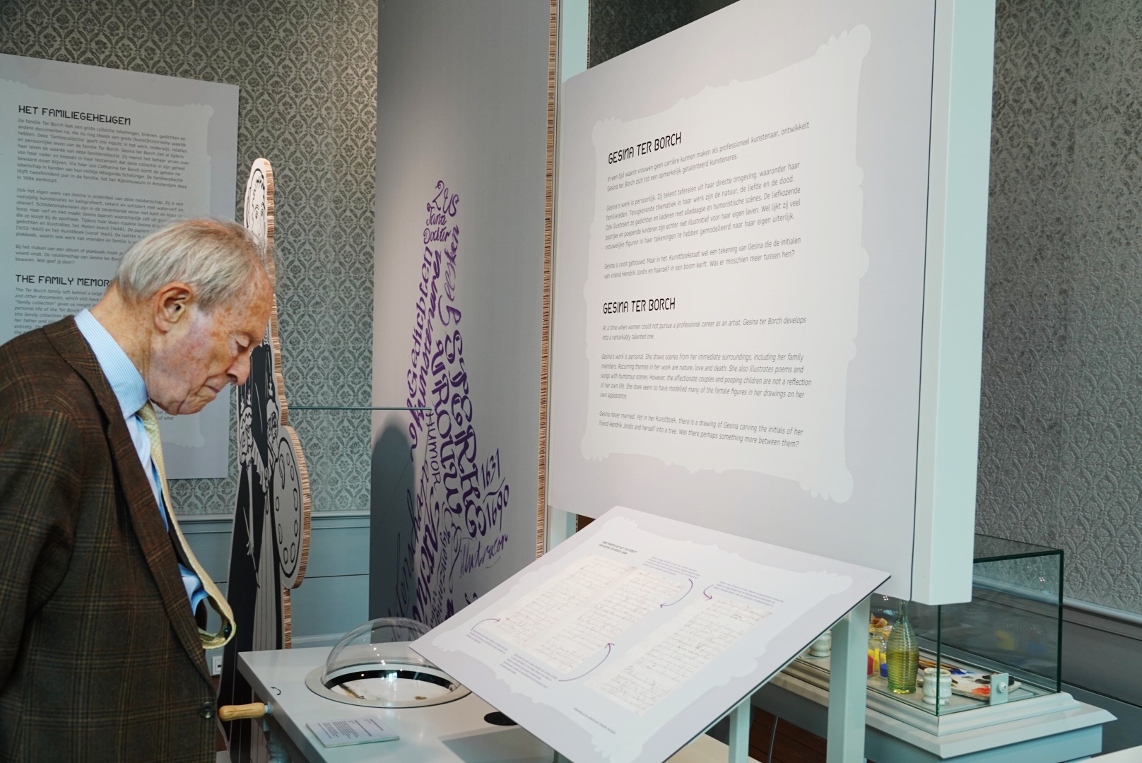 Ter Borch ANNO Stadsmuseum - Foto © RTV Focus Zwolle