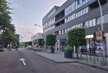 Winkelcentrum Stadshagen kent meerdere voorzieningen op het gebied van gezondheid waaronder 2 huisartsenpraktijken - Foto © RTV Focus Zwolle