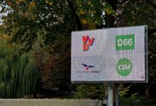 De laatste zetelpeiling van Ipsos I&O voordat de stembussen openen. Hoe zal het morgen uitpakken aan de stembus? - Foto © RTV Focus Zwolle