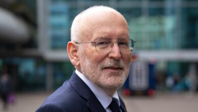 Frans Timmermans stapt op als partijleider van GroenLinks PvdA - Beeld GroenLinks PvdA Facebook