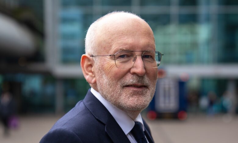 Frans Timmermans stapt op als partijleider van GroenLinks PvdA - Beeld GroenLinks PvdA Facebook