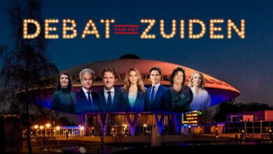 Debat van het Zuiden - Beeld Regionale omroepen L1, Omroep Brabant en Omroep Zeeland
