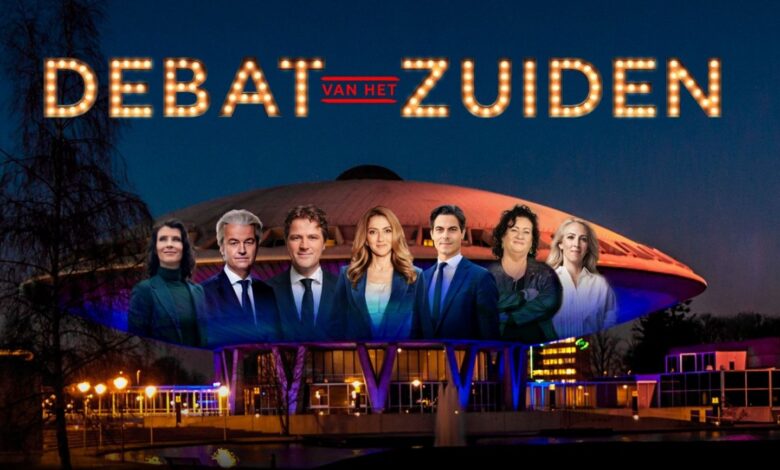 Debat van het Zuiden - Beeld Regionale omroepen L1, Omroep Brabant en Omroep Zeeland