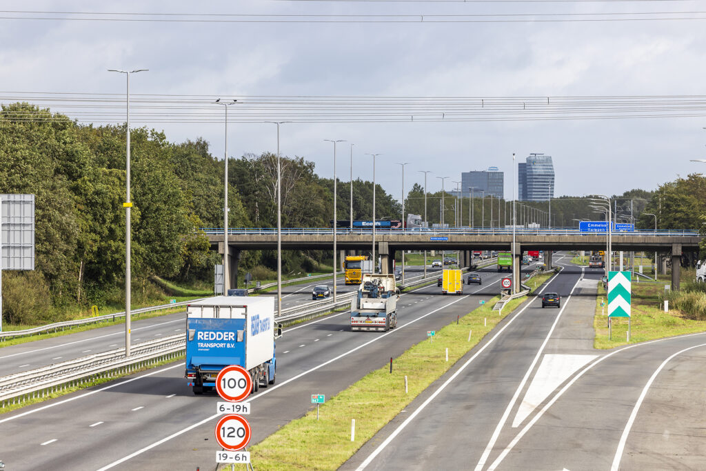 A28 en A50 bij Hattemerbroek / Zwolle tijdelijk dicht voor werkzaamheden