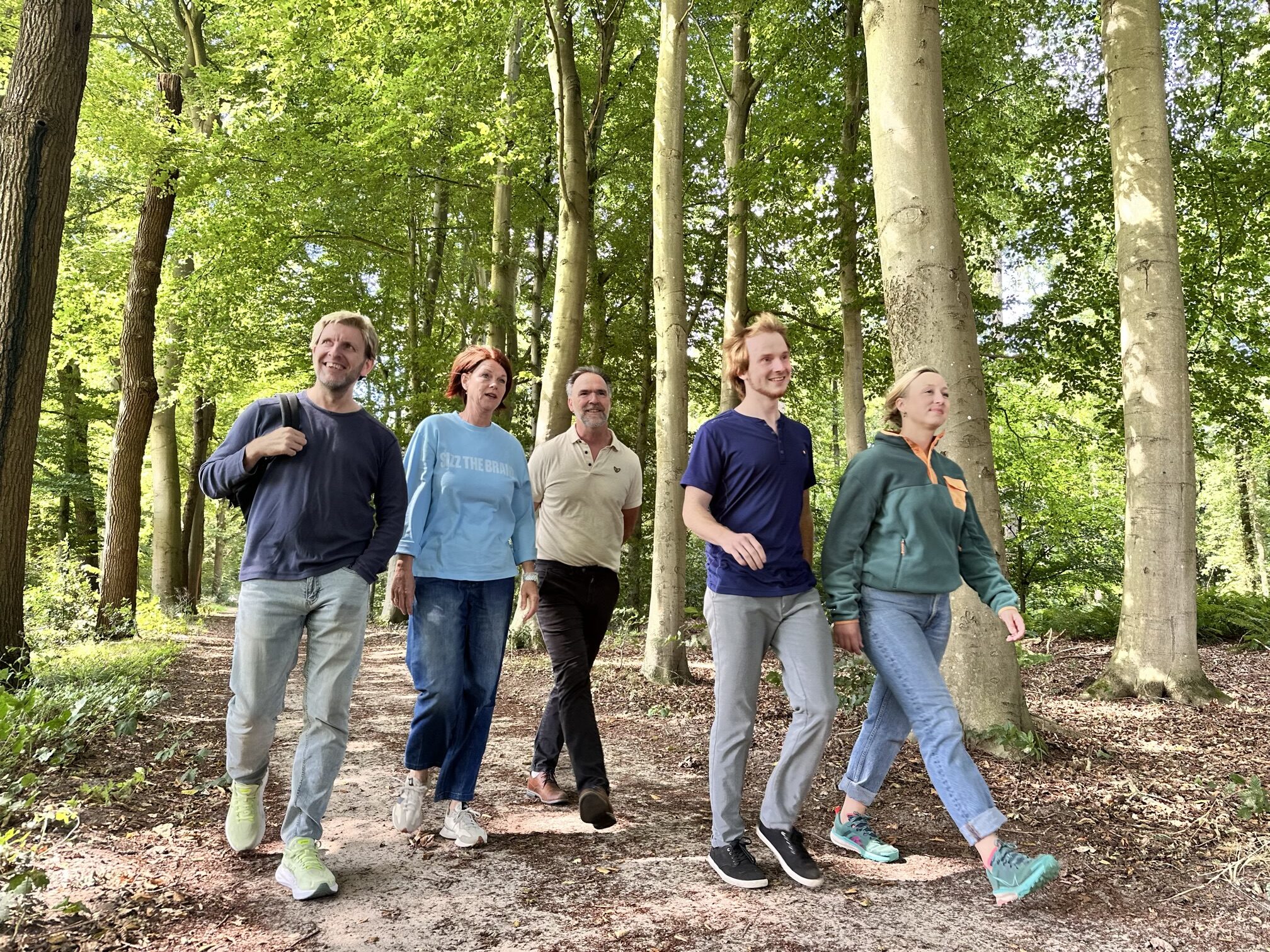 Loop voor Landschap: wandelen voor natuurbehoud in het Vechtdal