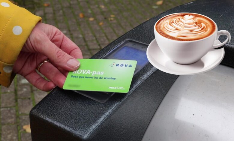 Zwollenaar scheidt beter, betaalt minder – al is het verschil één kopje koffie waard - Foto © RTV Focus Zwolle