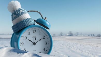 Wintertijd: hoe zit het ook alweer? - Afbeelding Canva bewerking