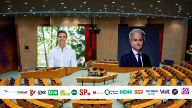 Zo stemde Nederland Uitslag Tweede Kamer Verkiezingen 2025 - Beeld Rob Jetten - Fotgraaf Martijn Beekman / Tweede Kamer Fotograaf Jan van der Wolf - Bewerking RTV Focus Zwolle