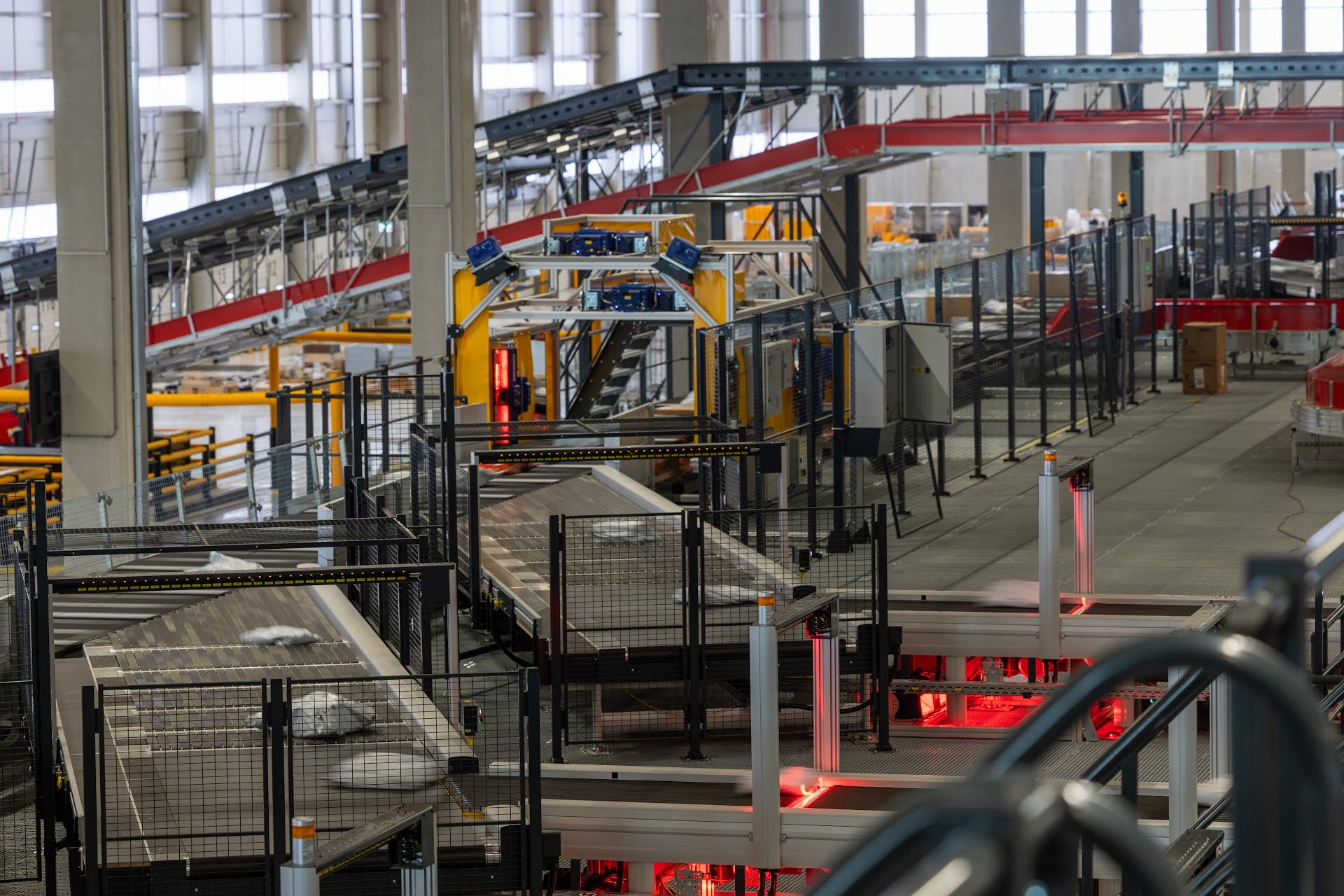 DHL mega sorteercentrum in Zwolle - Foto DHL