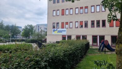 Zwolse bedden op: nieuwe lichting jonge Oekraïners zoekt opvang / locatie Oekraïne opvang - Foto © RTV Focus Zwolle