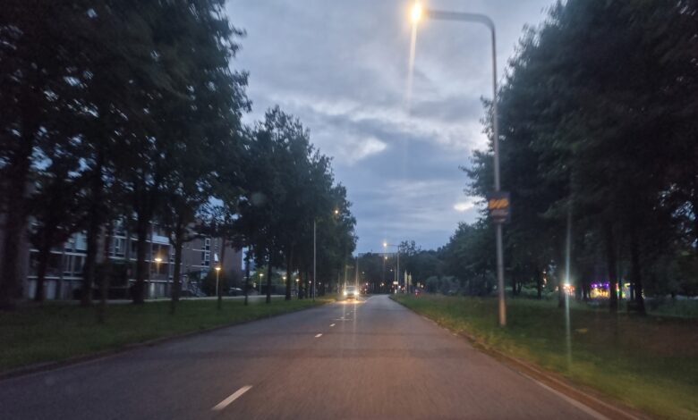 Wethouder Alferinkweg naast Park de Wezenlanden in Zwolle, waar de mishandeling plaatsvond. - Foto © RTV Focus Zwolle