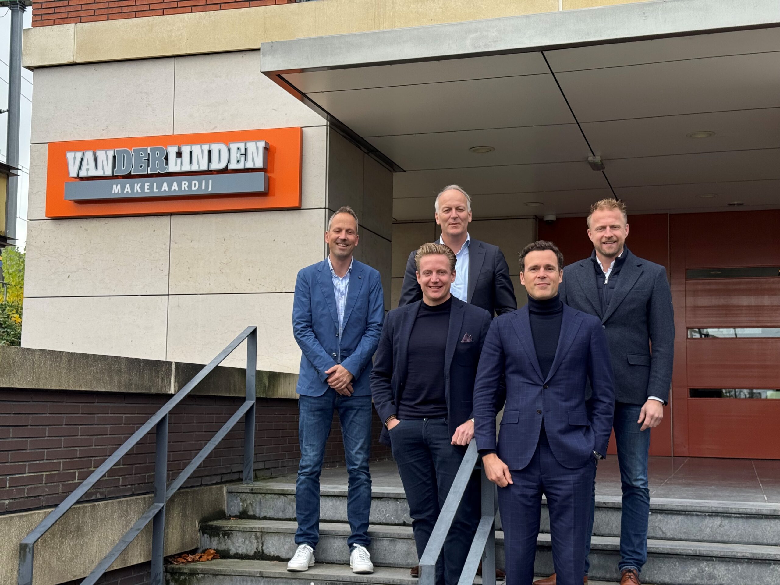 Van der Linden Makelaardij neemt strategisch belang in MVA Group