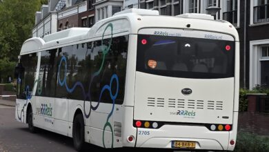 RRReis bus van de concessiehouder EBS - Foto © RTV Focus Zwolle