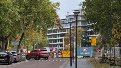De Luttenbergstraat in Zwolle gaat op 5 december weer open. Na maanden omrijden kan het verkeer weer door. Ook de Wethouder Alferinkweg volgt later in december. - Foto © RTV Focus Zwolle