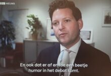 Thom van Campen kandidaat Voorzitter Tweede Kamer - Screenshot RTL Nieuws