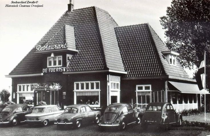 Zwolle krijgt straatnaam ‘De Toerist’: eerbetoon voormalige wegrestaurant