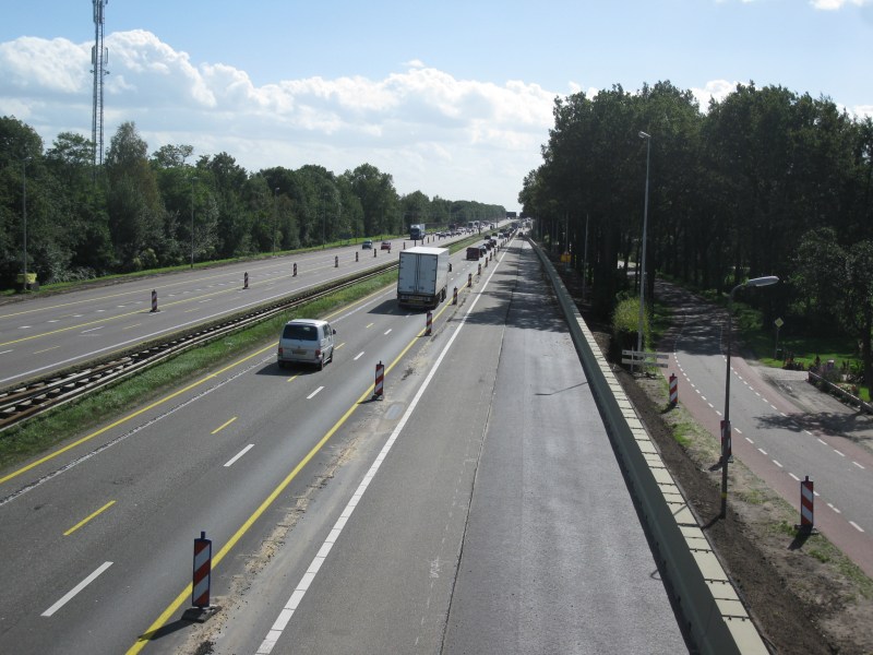Ongeval op A32 bij Meppel-Zuid: rijstrook en afrit afgesloten