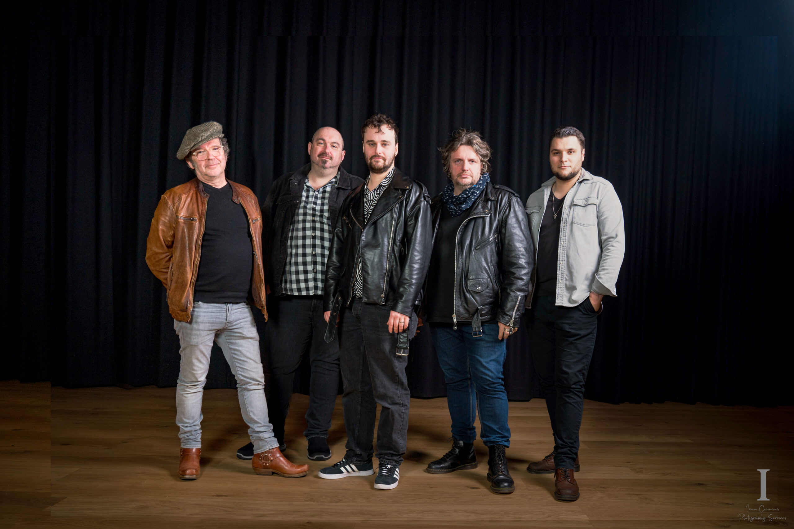 Belgische bluesrock op topniveau: The BluesBones terug in Heino