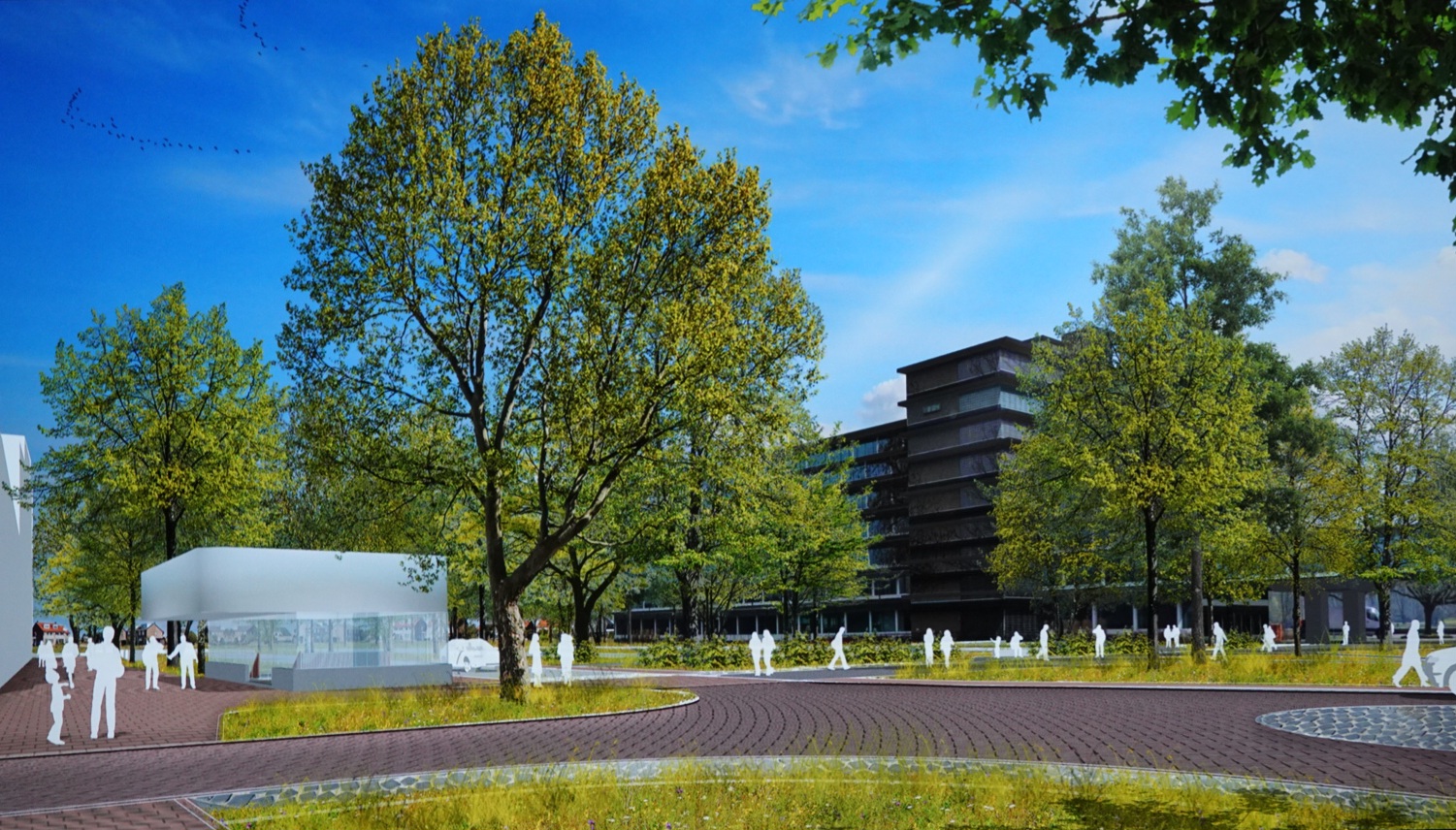 Miljoenen extra voor ondergrondse parkeergarage bij provinciehuis Zwolle