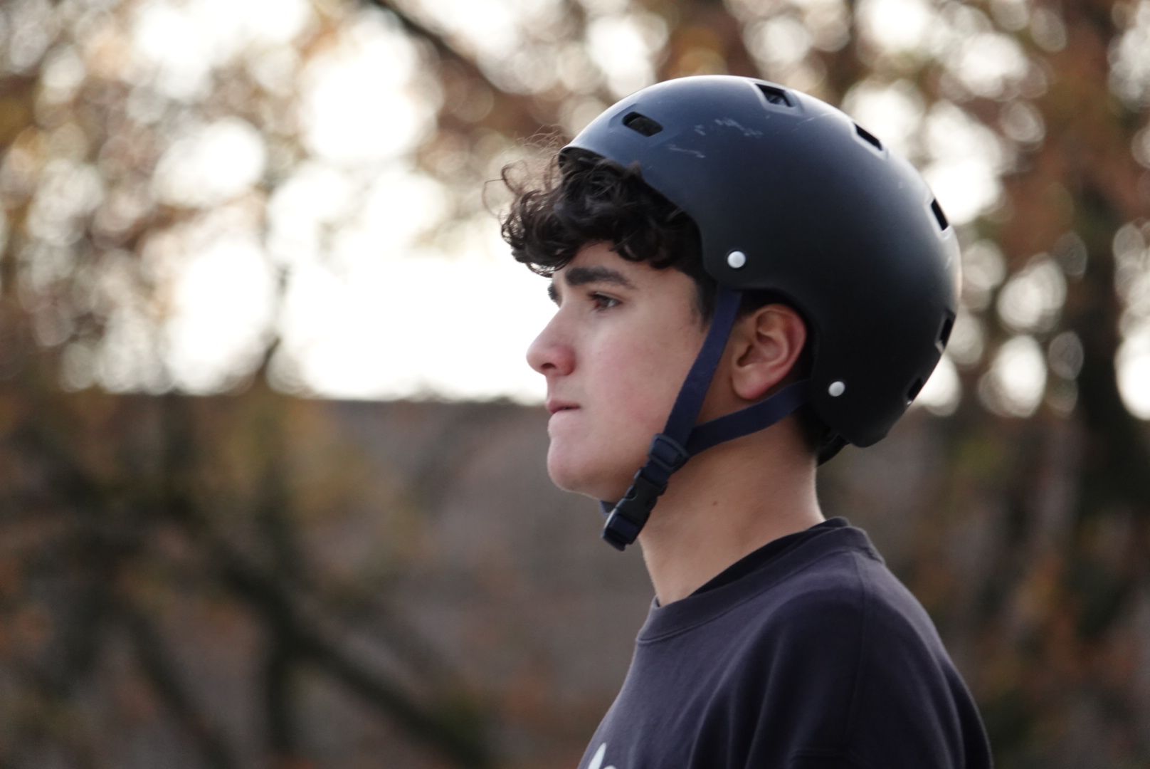 Klaar voor zijn volgende run. © RTV Focus Zwolle