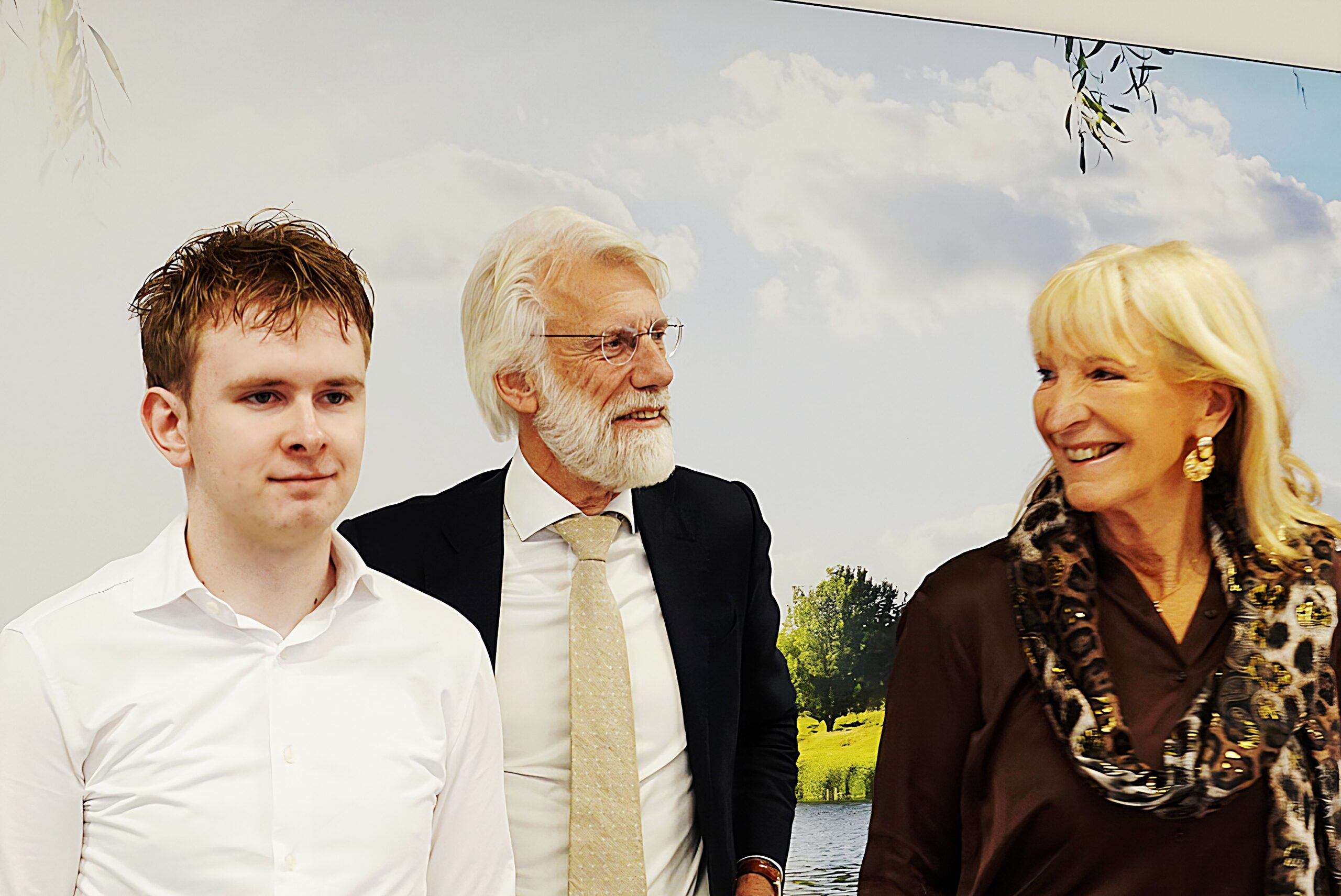 Thijm, Erik Scherder en Fenna Eefting - Foto © RTV Focus Zwolle