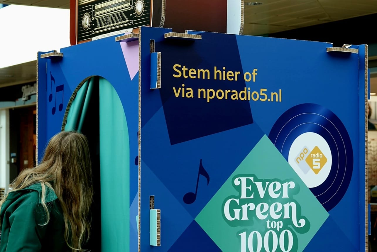 Stemhokje - Foto © RTV Focus Zwolle