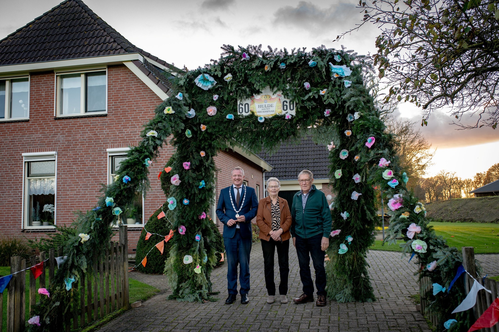 Echtpaar Bekedam 60 jaar getrouwd