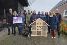 Bewoners planten bomen en hagen in Hattem voor meer biodiversiteit