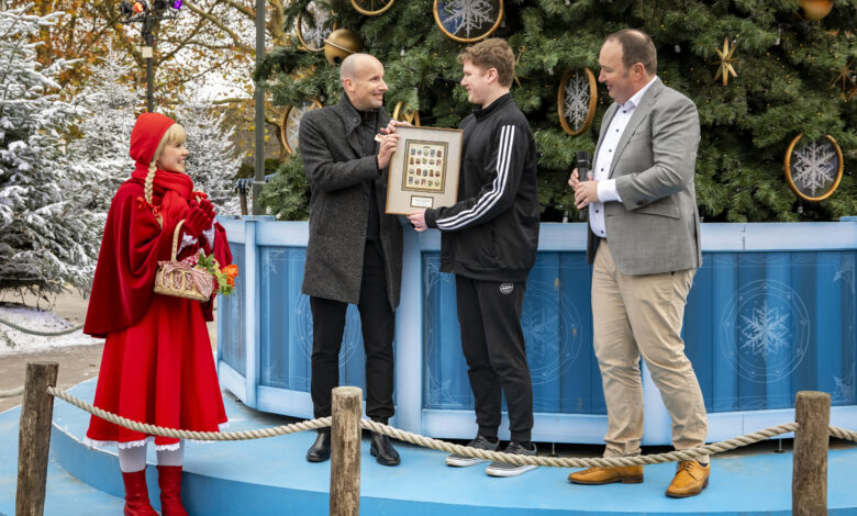 overhandigingdecemberzegelsindewinterefteling