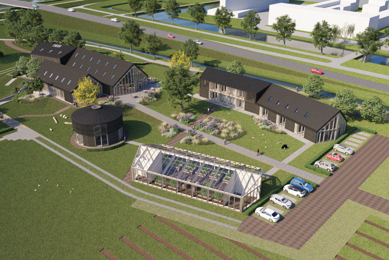Bouw van nieuwe stadsboerderij StadsZicht in Stadshagen eindelijk van start: ‘Het is ronduit indrukw