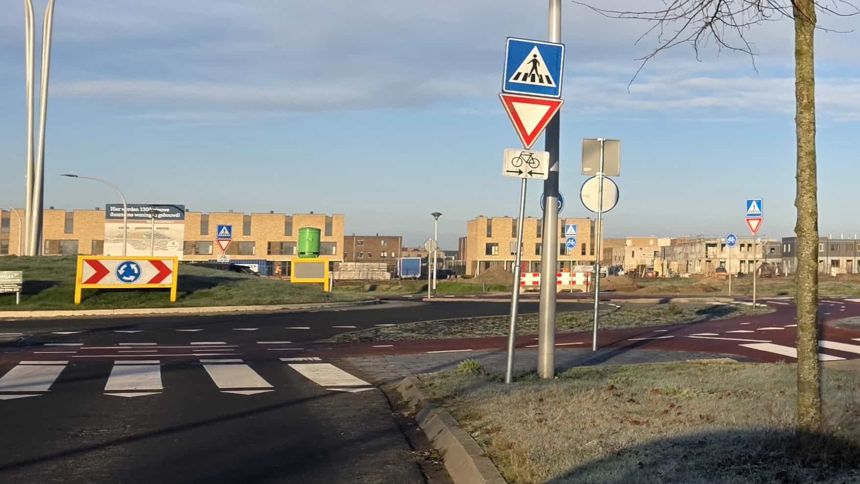 Rotonde De Tippe vóór kerst volledig open: eindelijk doorrijden vanuit het zuiden