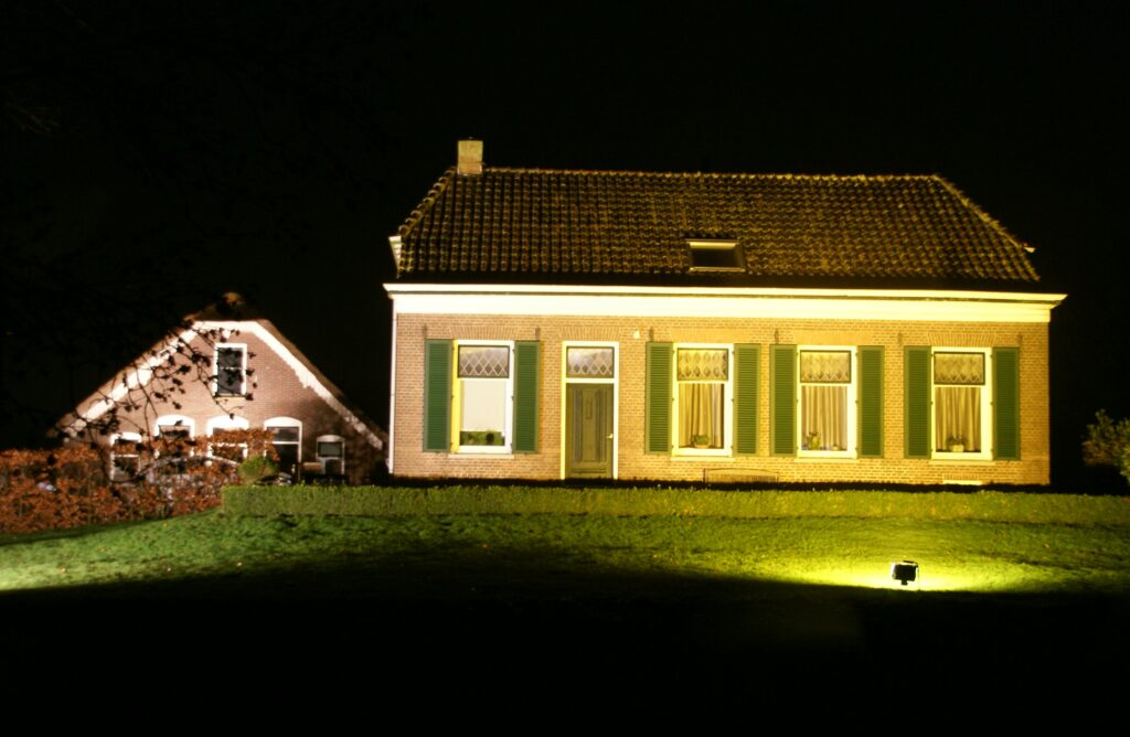 Verlichte boerderijenroute Mastenbroek