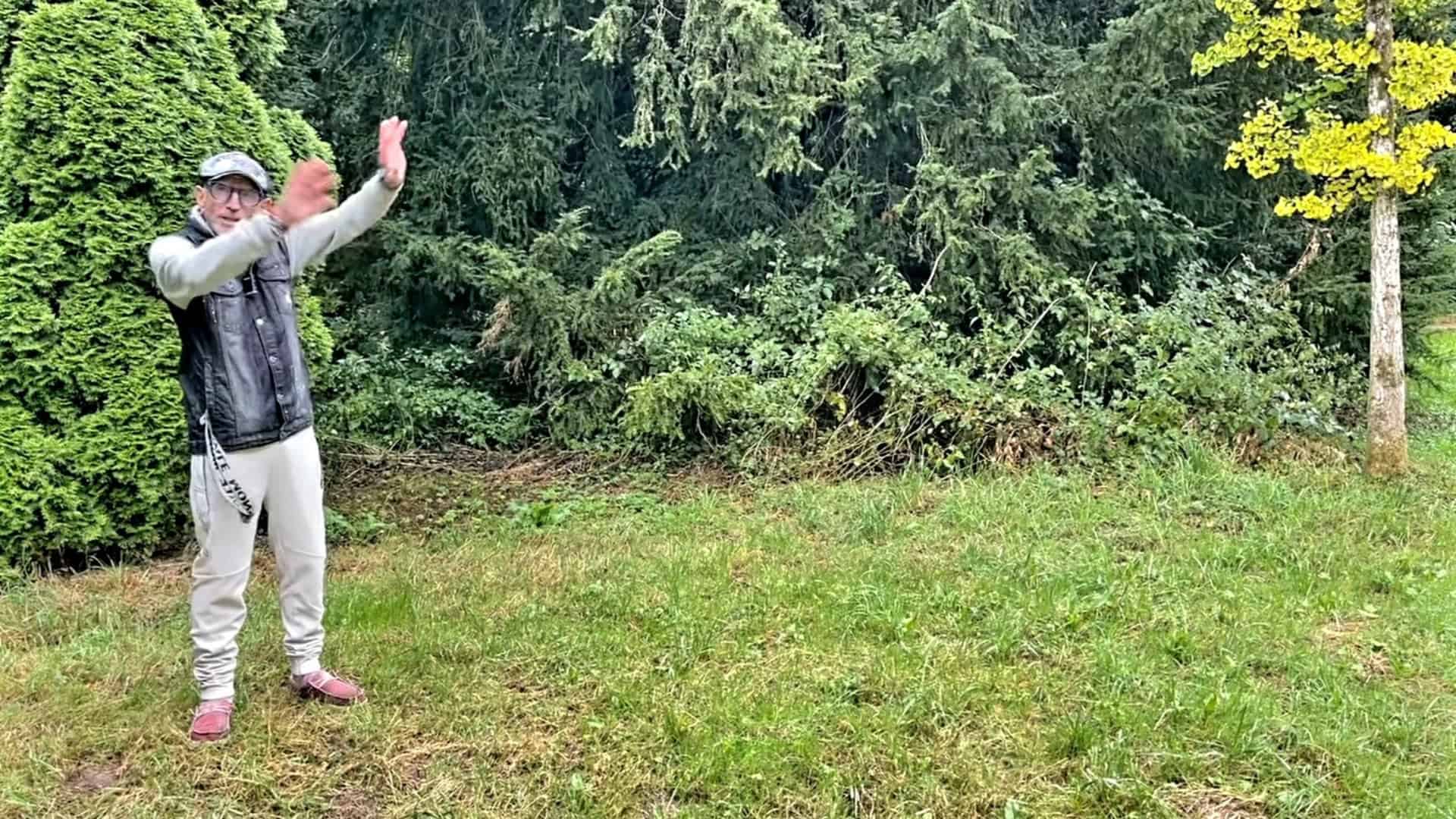 Rob Verlinden vertelt over bijzondere bomen in Het Engelse Werk in Zwolle